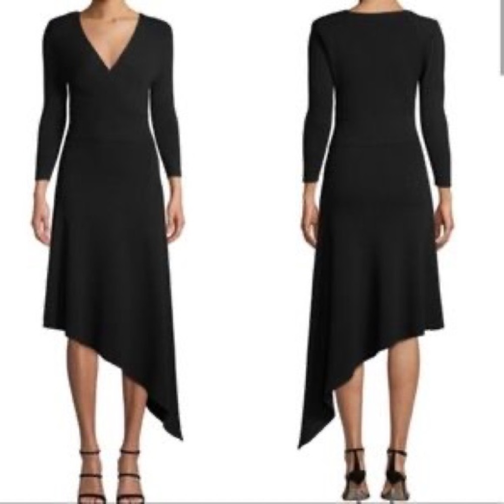 A.L.C. Morrow Asymmetrical Sweater Dress
